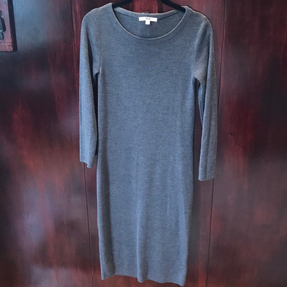 sweater dress uniqlo